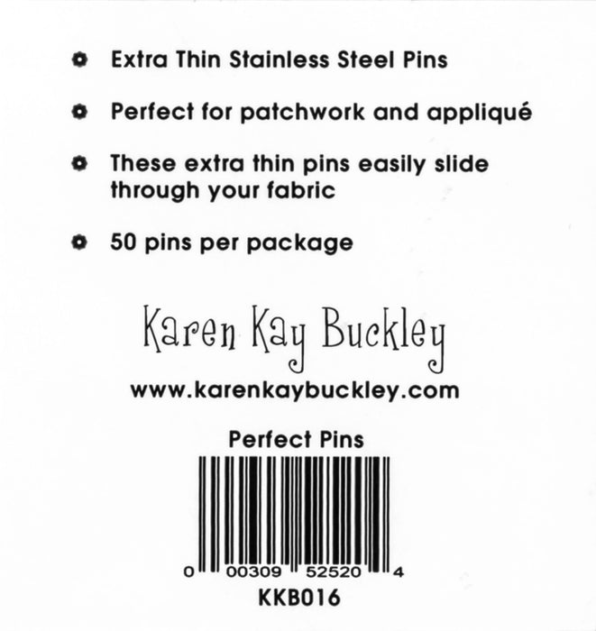 Karen Kay Buckley Smaller Perfect Pins