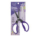 Perfect Scissors Purple 7-3/4in Large Micro-Serrated Non-Slip Blade