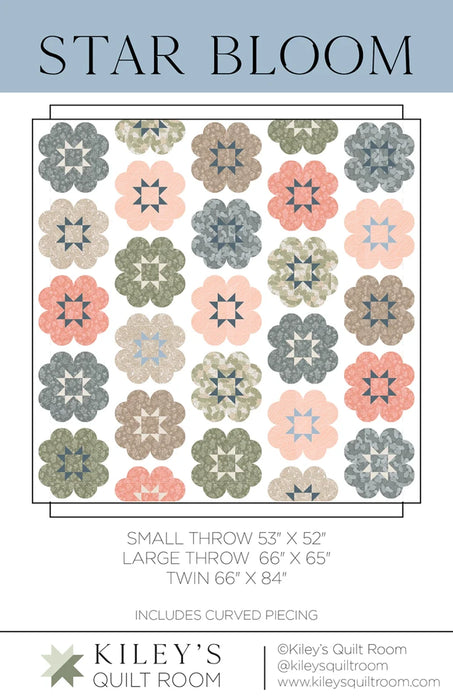 Star Bloom Quilt Pattern