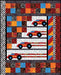Batiks Zoomaroo Quilt Kit