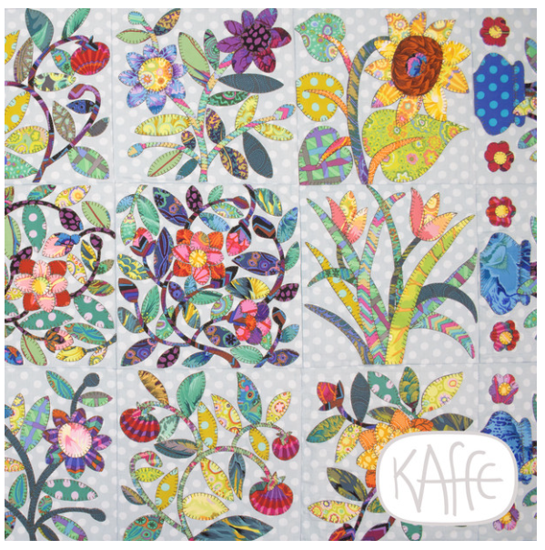 Leafy Applique Quilt CD