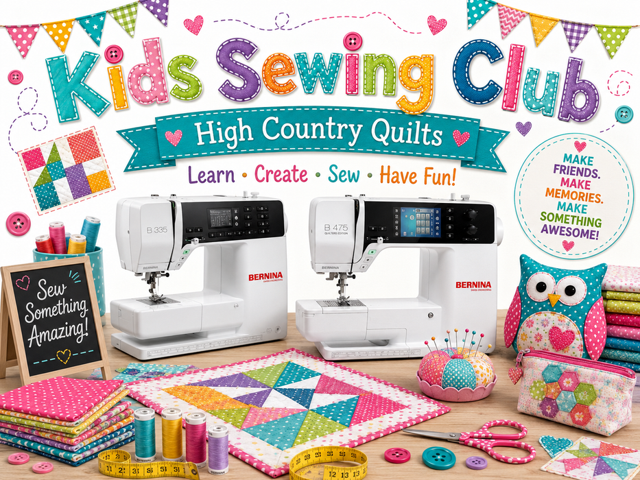 Kids Sewing Club
