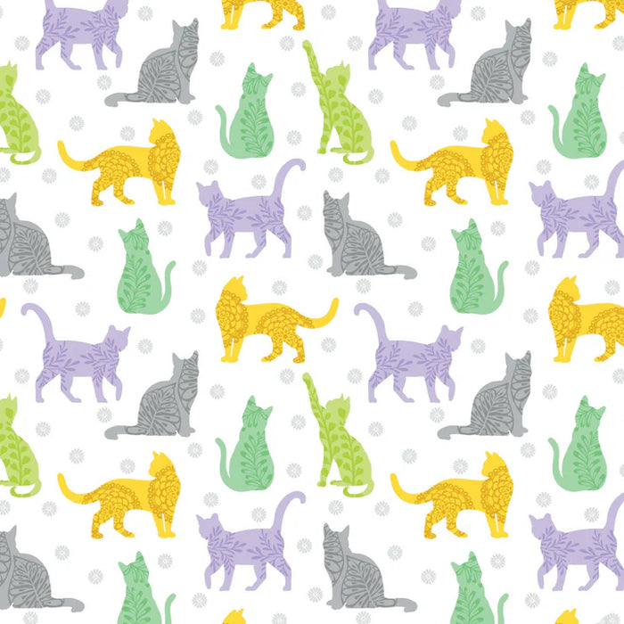 BE Kitty Sunshine White/Multi