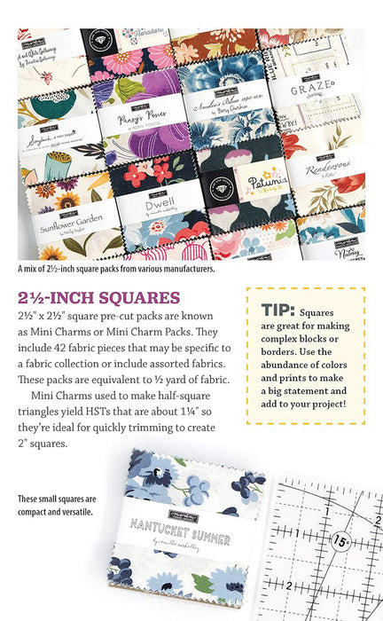 Pocket Guide to Fabric Pre-Cuts