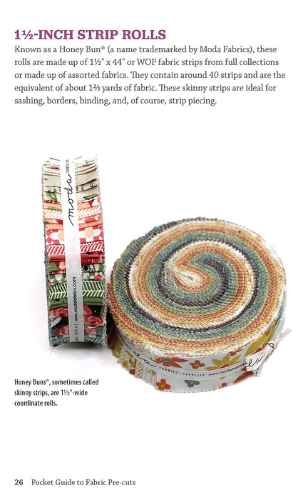 Pocket Guide to Fabric Pre-Cuts
