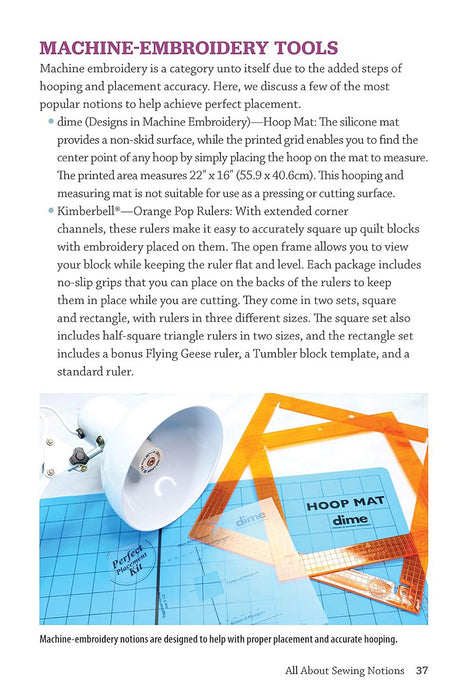 Pocket Guide to Sewing Notions