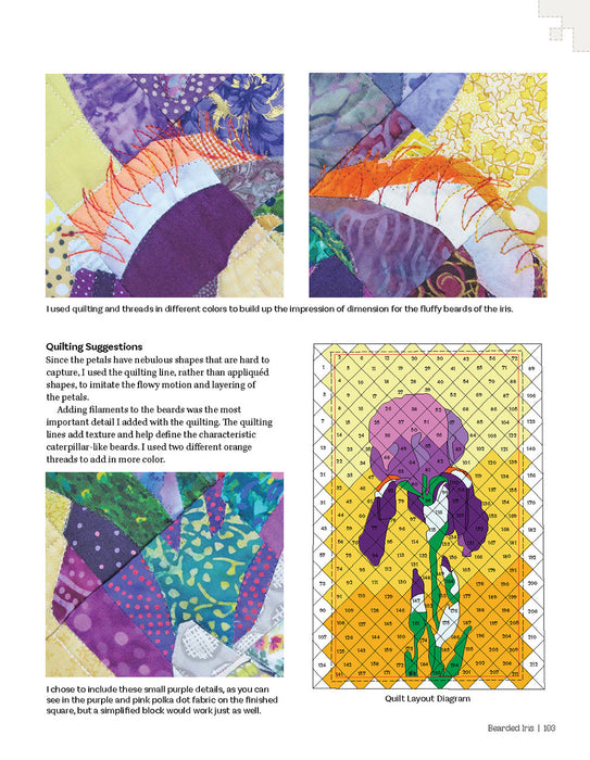 Stitched Photo Mosaic Quilting