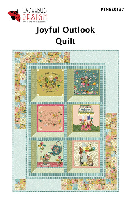 Joyful Outlook Quilt Pattern