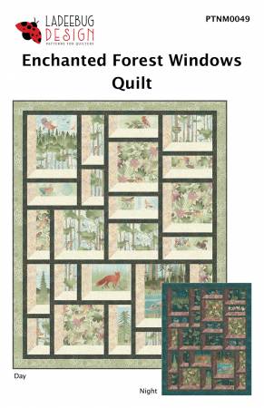 MY Enchanted Forest Windows Pattern