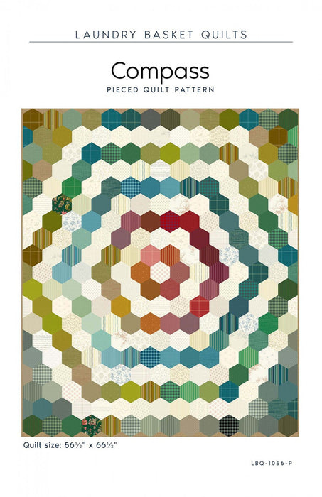 Compass Quilt Pattern
