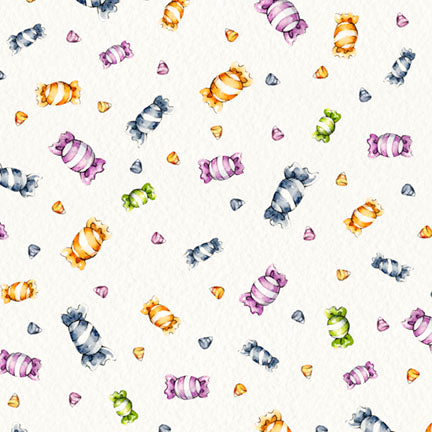P&B Little Darlings Halloween Candy Toss White