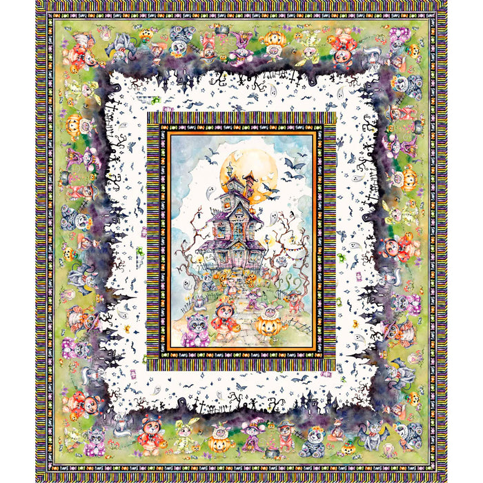 Little Darlings Halloween Quilt Kit