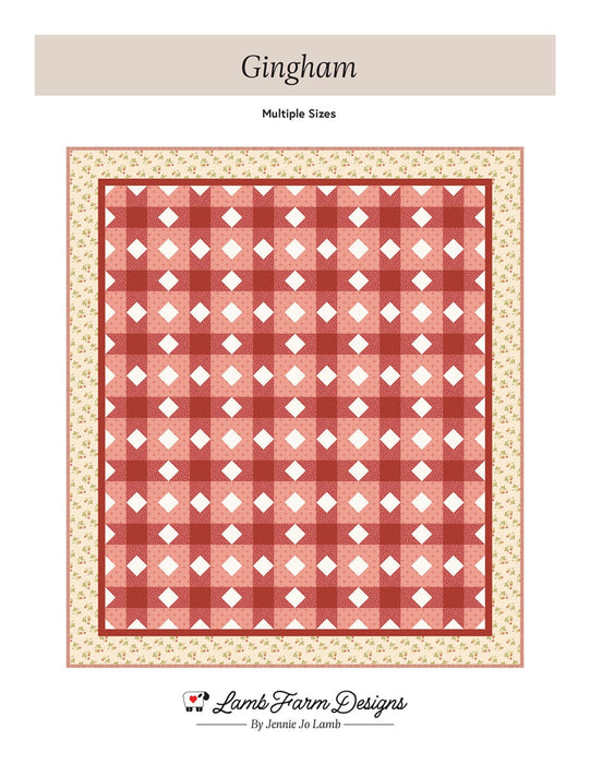 Gingham Quilt Pattern