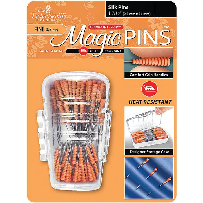 Magic Pins Silk Fine 50ct 219508