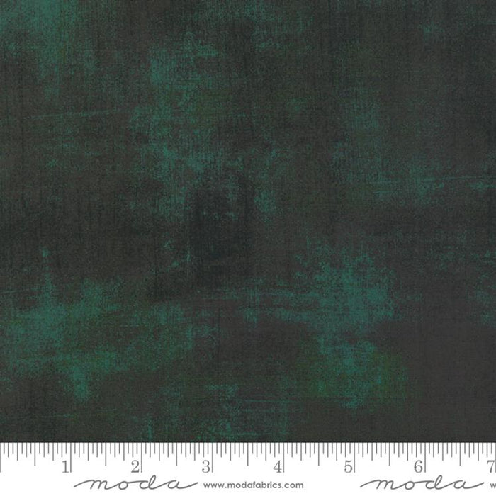 108" Grunge Christmas Green
