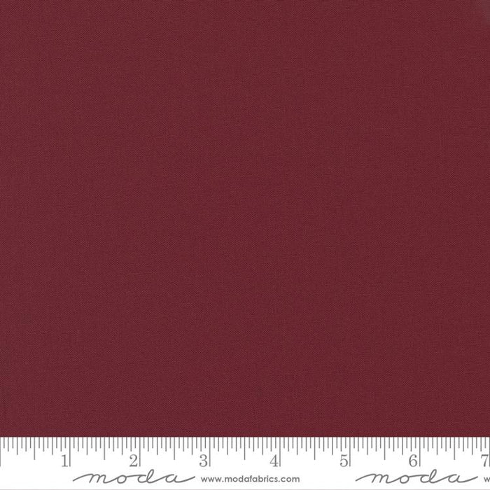 Bella Solids Burgundy