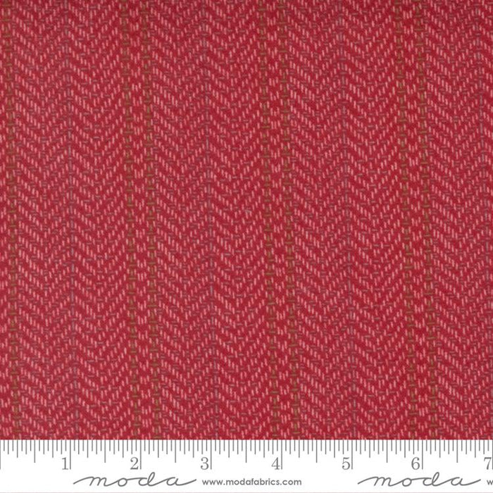 MO Yuletide Gatherings Santas Coat Flannel Red