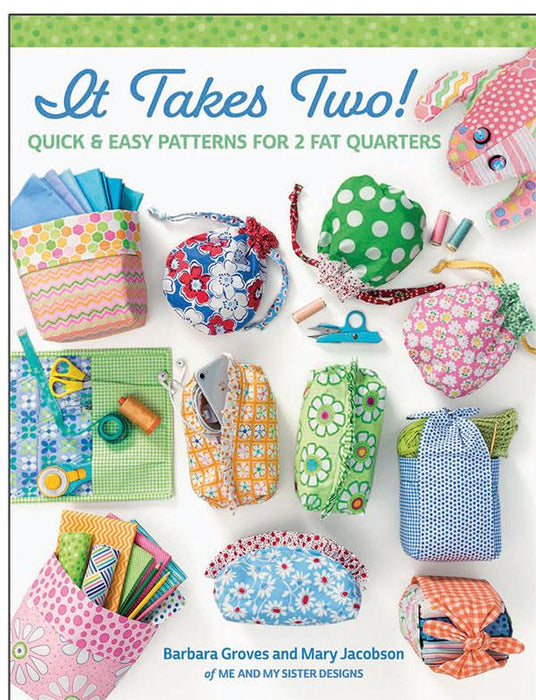 It Takes Two Pattern Book