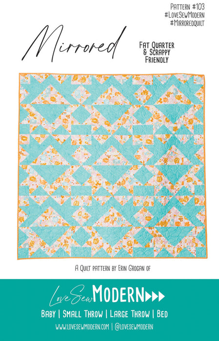 Mirrored Quilt Pattern