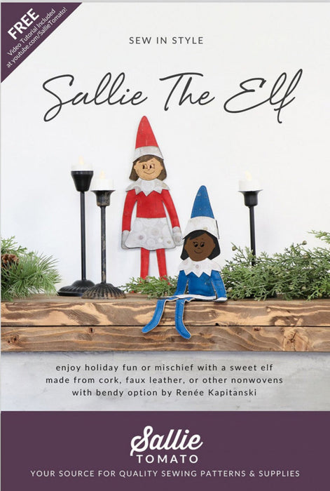 Sallie The Elf Pattern