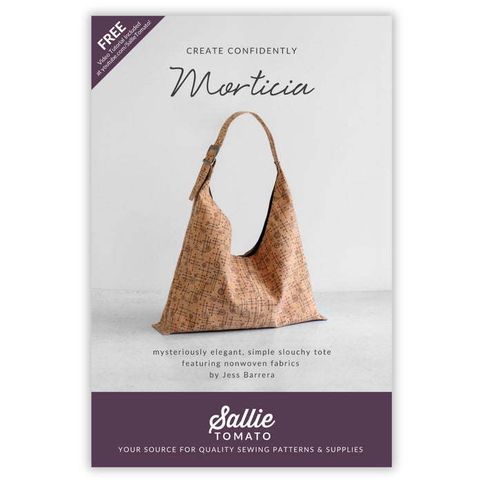 Morticia Pattern by Sallie Tomato