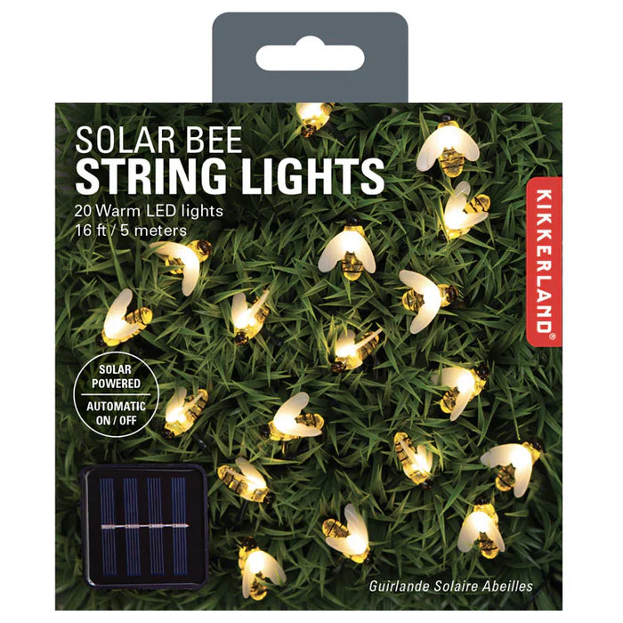 Solar Bee String Lights