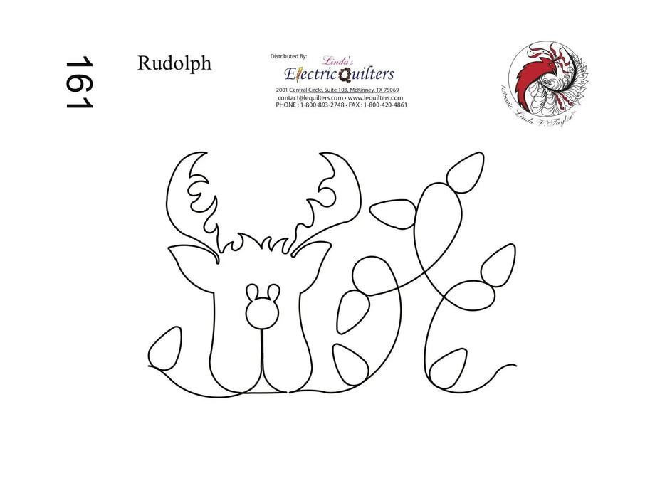 161 Rudolph Pantograph by Linda V. Taylor