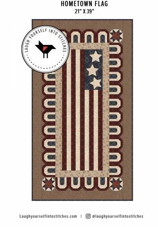 Hometown Flag Karen Walker