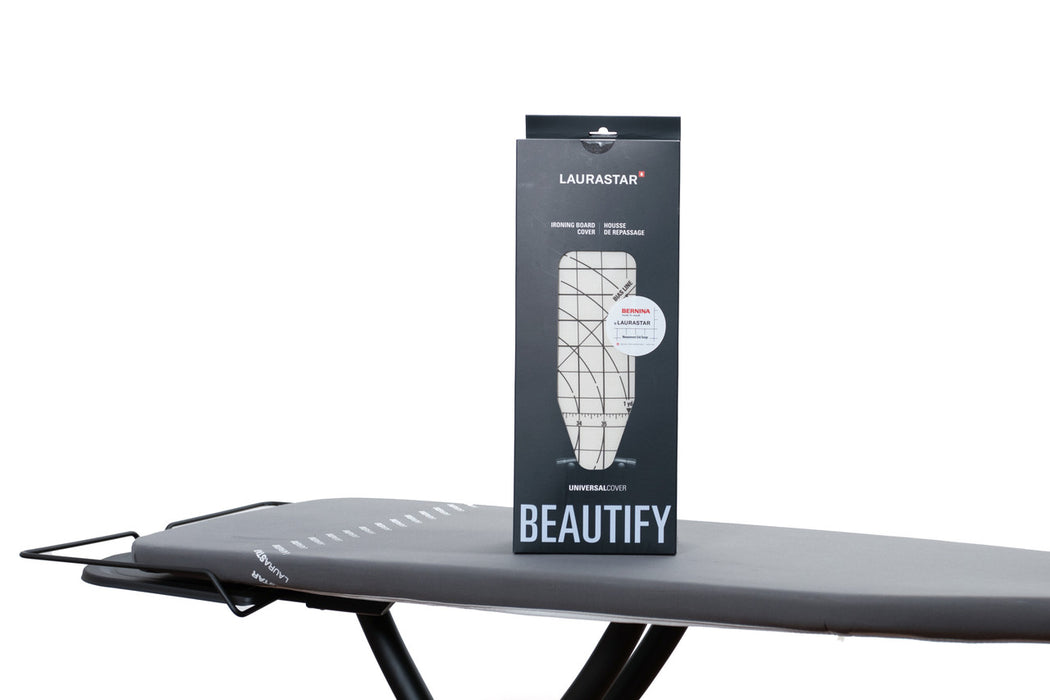 Laurastar Universal Ironing Board Cover - BERNINA Measurement Grid