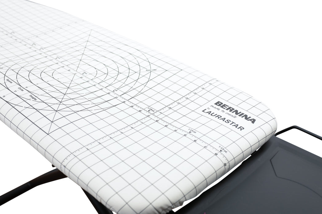 Laurastar Universal Ironing Board Cover - BERNINA Measurement Grid