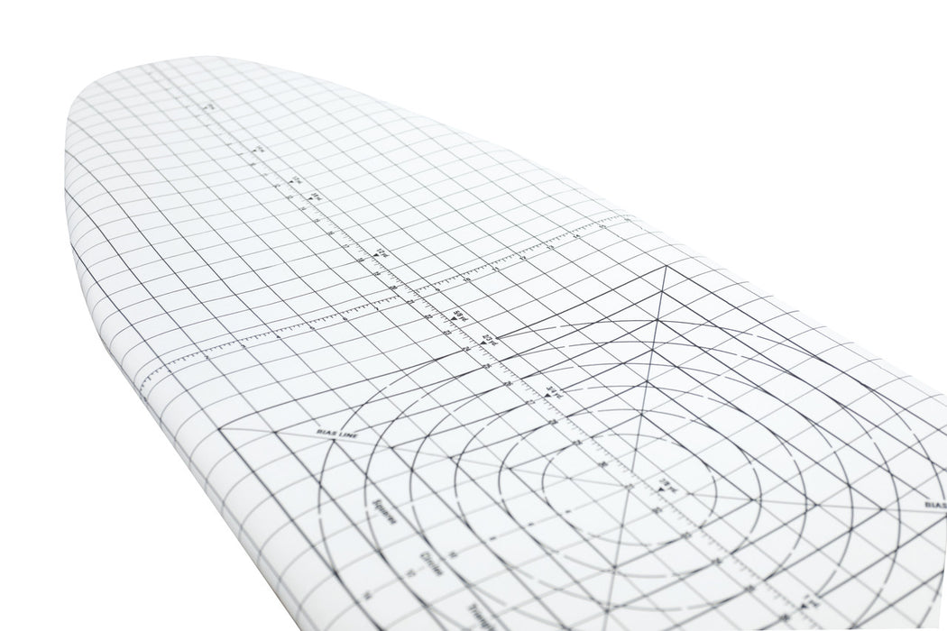 Laurastar Universal Ironing Board Cover - BERNINA Measurement Grid