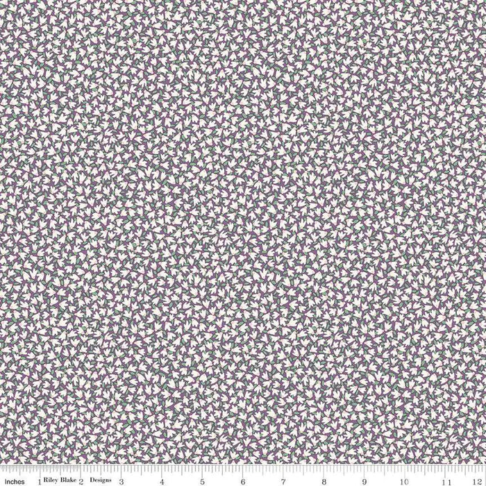 Liberty Tudor Celebration Tudor Tumble 01667447C 44"/45" Fabric Per Yard