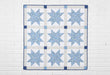 Liberty print quilt project made with the BERNINA 495 Liberty Edition