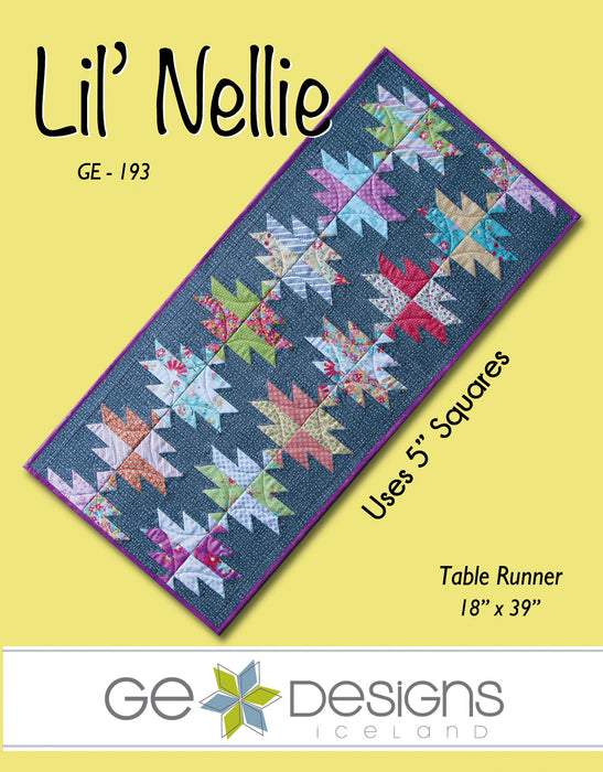 Lil' Nellie - Table runner pattern 193