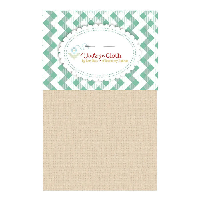 Lori Holt Vintage Cloth 17in x 17in Buttermilk