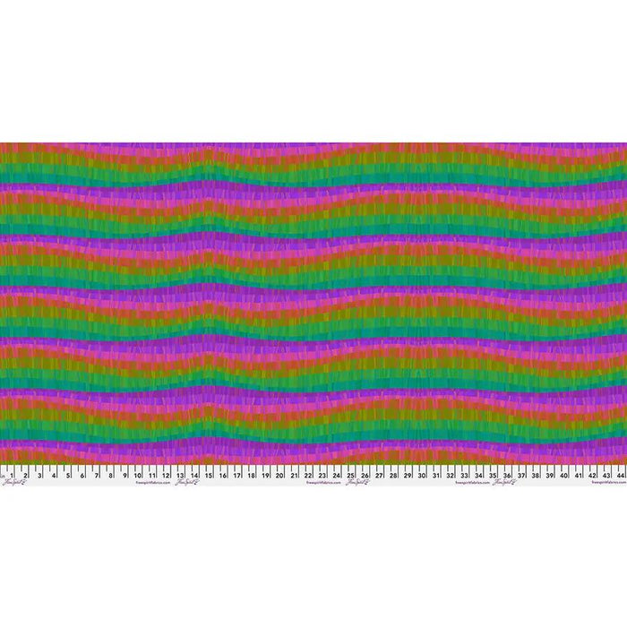 Love Stripe Multi Cotton 44"/45" Fabric Per Yard