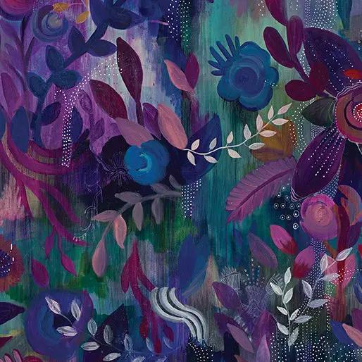 Lush Plum Affinity Cotton 44"/45" Fabric Per Yard