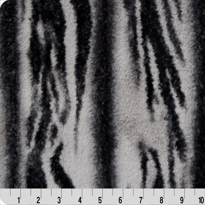 Graphite/Black Luxe Cuddle Nube 58"/60" Fabric per yard