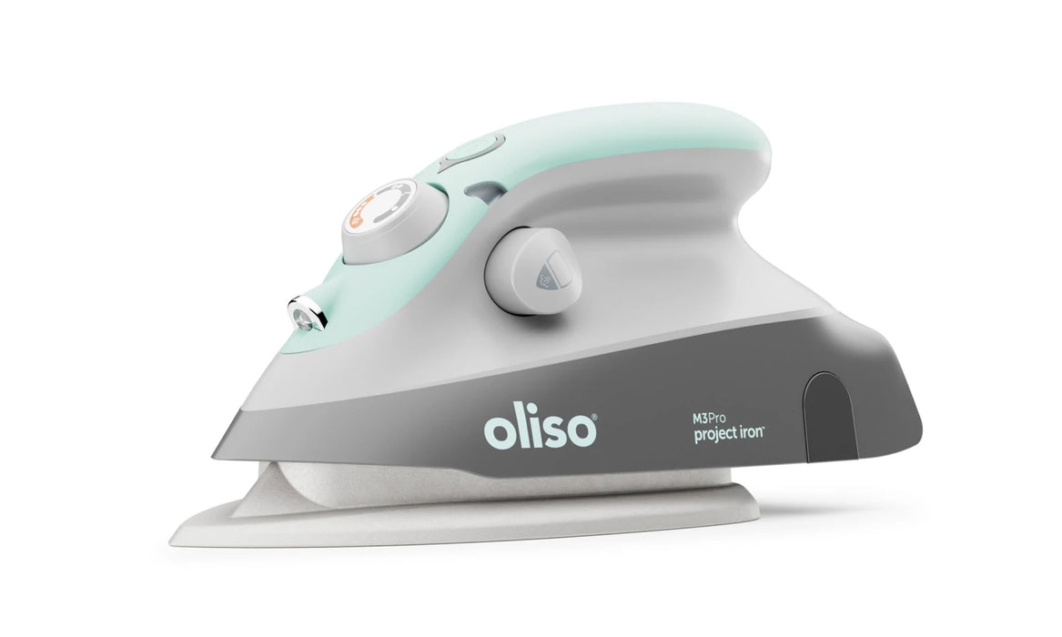 Oliso Project Iron With Trivet Aqua