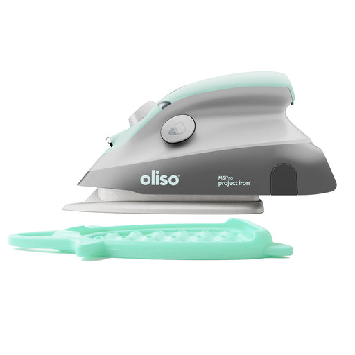 Oliso Project Iron With Trivet Aqua