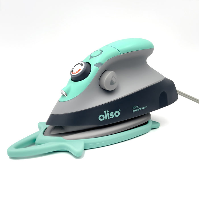Oliso Project Iron With Trivet Aqua