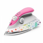 Oliso Mini Iron With Trivet Tula Pink M3Pro