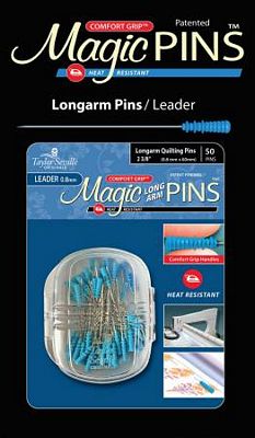 Magic Pins LongArm Leader 50pc