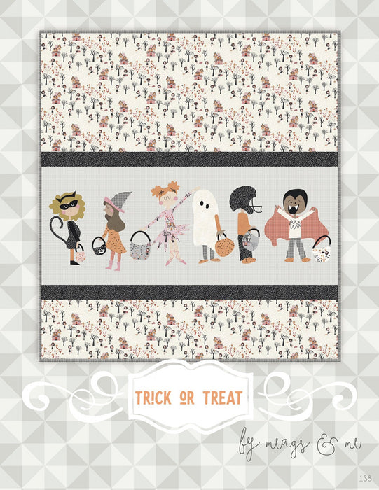 Trick or Treat Quilt Pattern