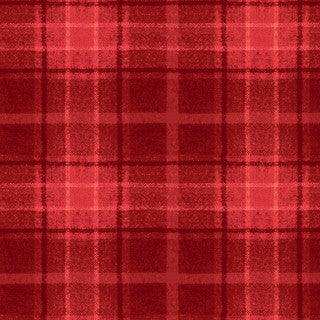 MY Big Plaid Red - Snowtop Mountain Flannel