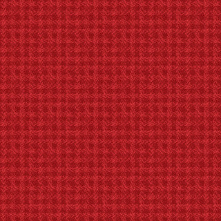 MY Texture Red - Snowtop Mountain Flannel