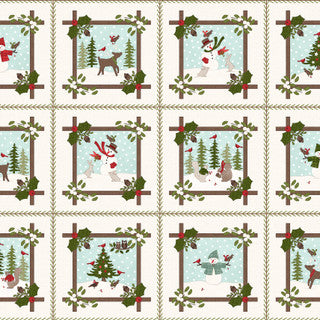 MY Frames Cream - Snowtop Mountain Flannel