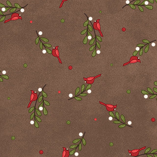 MY Bunches Brown - Snowtop Mountain Flannel