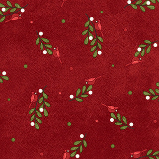 MY Bunches Red - Snowtop Mountain Flannel