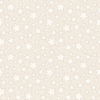 MY Stars Cream - Snowtop Mountain Flannel